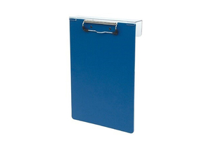 OVERBED CLIPBOARD, POLY, BLUE, 10 IN X 12-7/8 IN by Omnimed, Inc.