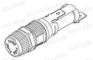 MAIN FUSE HOLDER, 0.5 IN DIA, 250 VAC, 20 A, HOLE MOUNT, WITH MOUNTING HARDWARE 