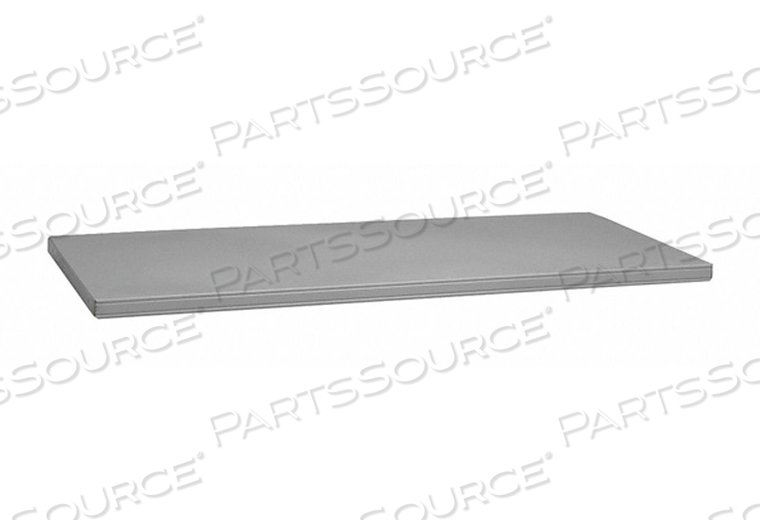 SHELF 48 IN X 24 IN X 1-5/16 IN GRAY by Tennsco Corp.