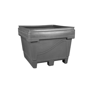 ARMOR BIN 2036 - 2000 LBS. CAPACITY 48"L X 44"W X 36"H, MOLDED BASE, NATURAL by Snyder Industries