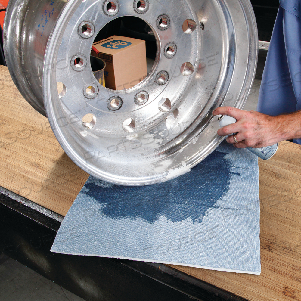 PIG BLUE ABSORBENT MAT ROLL by New Pig Corporation PIG BLUE ABSORBENT MAT ROLL by New Pig Corporation