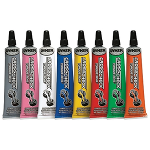 G8789 TAMPERPROOF TUBE MARKER ORANGE by Dykem