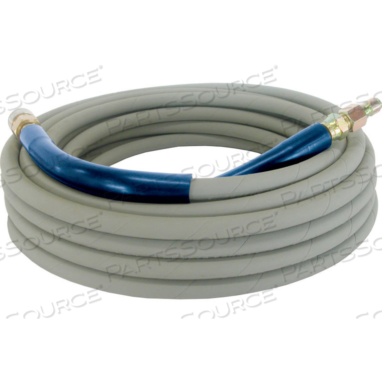 3/8X50 4000PSI HOT/COLD WATER NON-MARKING PRESSURE WASHER HOSE QUICK CONNECTS by Be Pressure Washer Supply Inc. 3/8X50 4000PSI HOT/COLD WATER NON-MARKING PRESSURE WASHER HOSE QUICK CONNECTS by Be Pressure Washer Supply Inc.