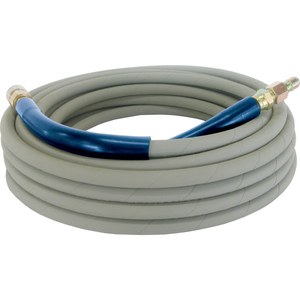 3/8X50 4000PSI HOT/COLD WATER NON-MARKING PRESSURE WASHER HOSE QUICK CONNECTS by Be Pressure Washer Supply Inc. 3/8X50 4000PSI HOT/COLD WATER NON-MARKING PRESSURE WASHER HOSE QUICK CONNECTS by Be Pressure Washer Supply Inc.