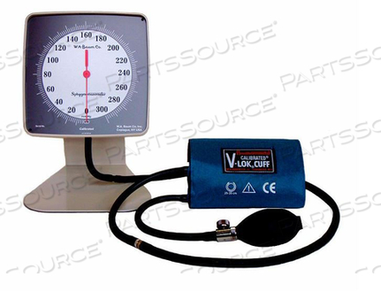 DESK ANEROID CHILD VLOK STAND by W.A. Baum Co., Inc.