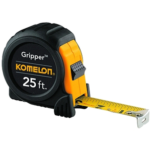 TAPE MEASURE 25 FT. 1 IN. STEEL by Komelon TAPE MEASURE 25 FT. 1 IN. STEEL by Komelon