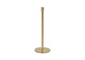 URN TOP ROPE POST POLISHED BRASS 39 IN. by Queueway URN TOP ROPE POST POLISHED BRASS 39 IN. by Queueway