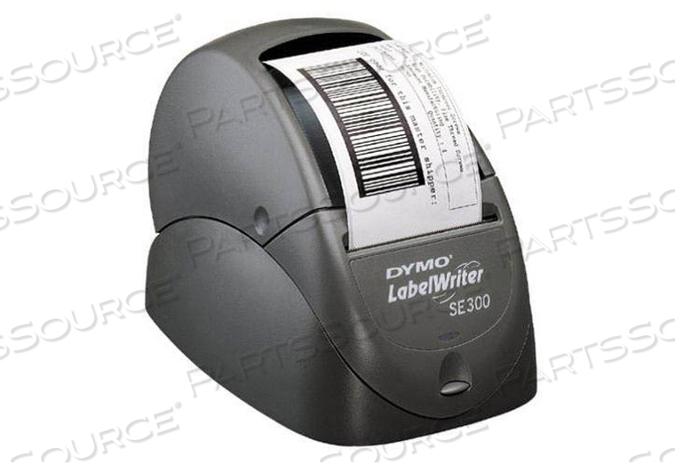 LABEL PRINTER, 120/230 VAC, 50/60 HZ, 203 DPI BLACK RESOLUTION, 4.9 IN X 5.7 IN X 7.2 IN, 1.32 LB, MEETS CSA, TUV 