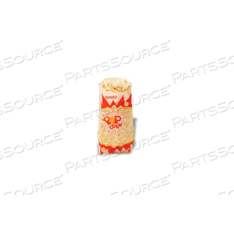 BENCHMARK USA POPCORN BAGS 1 OZ 1000/BAGS by Winco DWL International, LLC