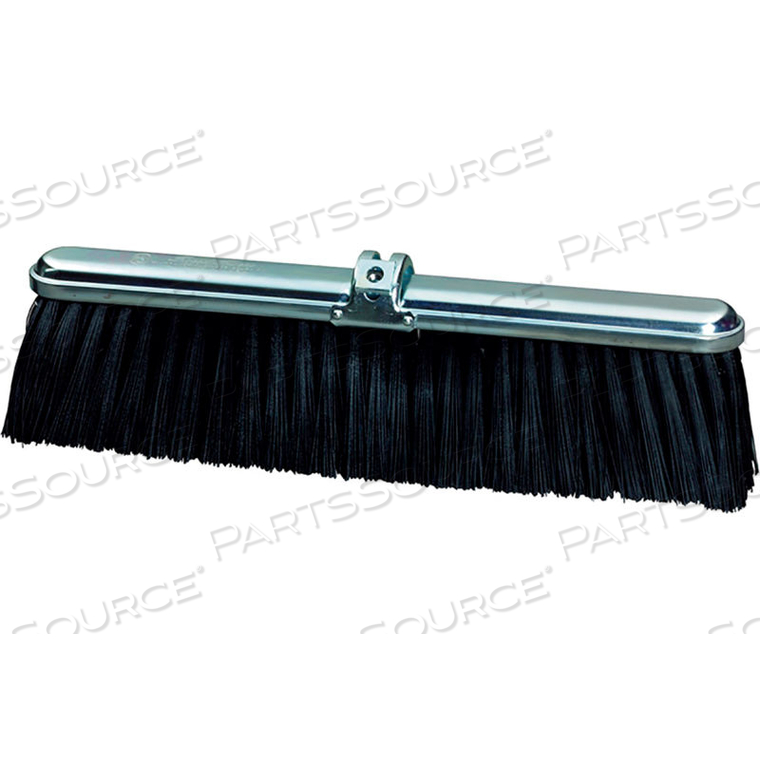 MILWAUKEE DUSTLESS 14"W PUSH BROOM HEAD WITH HEAVY-DUTY POLYPROPYLENE BRISTLES by Gordon Brush Mfg. Co., Inc.