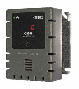 GAS DETECTOR CO LED 0 TO 200 PPM by Macurco