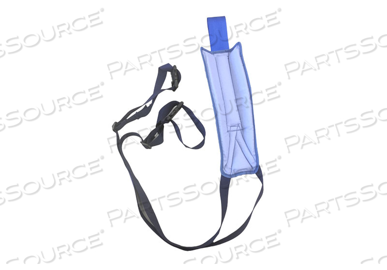 RESIDENT-RELEASE SLIDE CONTROL WHEELCHAIR PAD W/60" BELT by Skil-Care Corporation