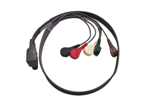 LEAD SET, PATIENT CABLE, GRAY, 24IN SIZE, TPU JACKET, FDA, CE, ISO 80601-2-61:2011, ISO10993-1, 5, 10:2003E, TUV, ROHS COMPLIANT STANDARD, A by Philips LEAD SET, PATIENT CABLE, GRAY, 24IN SIZE, TPU JACKET, FDA, CE, ISO 80601-2-61:2011, ISO10993-1, 5, 10:2003E, TUV, ROHS COMPLIANT STANDARD, A by Philips