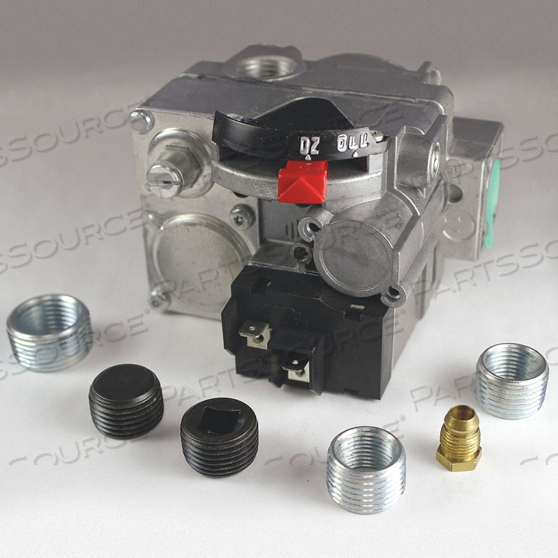 24V 1/2" X 3/4" SLOW OPENING HSI GAS VALVE INCLUDES LP KIT 150000 BTU 7200DER-SO-S7C 7200DER-S7C REP by Robertshaw 24V 1/2" X 3/4" SLOW OPENING HSI GAS VALVE INCLUDES LP KIT 150000 BTU 7200DER-SO-S7C 7200DER-S7C REP by Robertshaw