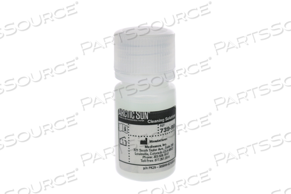 60 ML,CLEANING SOLUTION BOTTLE by Bard Medical (C.R. Bard) 60 ML,CLEANING SOLUTION BOTTLE by Bard Medical (C.R. Bard)