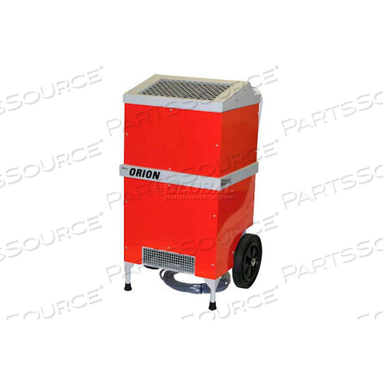 PROFESSIONAL DEHUMIDIFIER FOR COMMERCIAL/RESIDENTIAL W/ PUMP, ORION, 8 AMPS, 437 CFM,105 PINTS by Ebac Industrial Products PROFESSIONAL DEHUMIDIFIER FOR COMMERCIAL/RESIDENTIAL W/ PUMP, ORION, 8 AMPS, 437 CFM,105 PINTS by Ebac Industrial Products