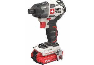 CORDLESS IMPACT DRIVER 20.0V 3.2 LB. by Porter Cable