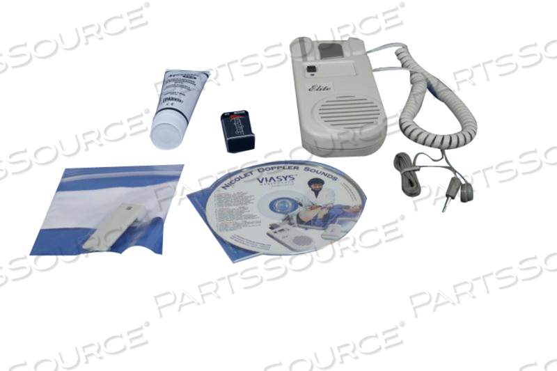 HANDHELD DOPPLER, WITH 3 MHZ OBSTETRIC PROBE by Imex, LLC