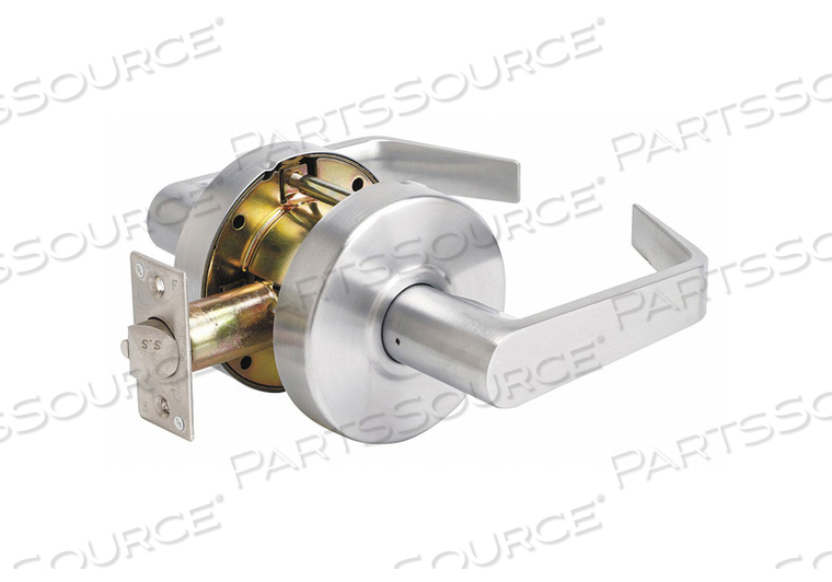 LEVER LOCKSET MECHANICAL SLC ANGLED by Master Lock