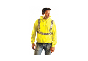 SWEATSHIRT MENS 3XL YELLOW by Occunomix