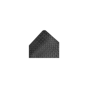 SADDLE TRAX ANTI FATIGUE MAT 1" THICK 3' X 75' BLACK by Notrax