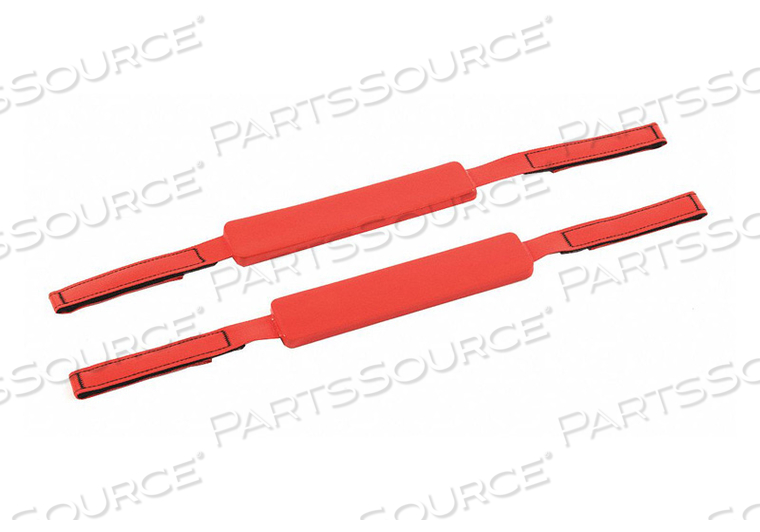 HEAD IMMOBILIZER STRAP 27 IN L ORANGE by Medsource