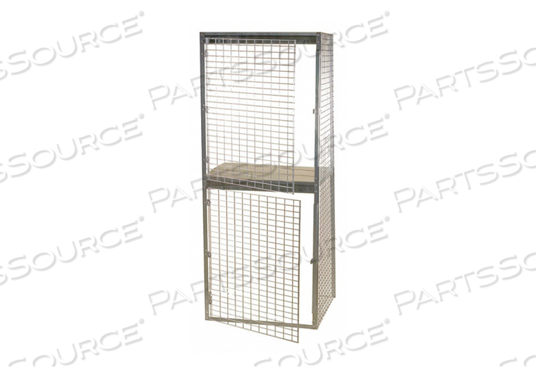 ADD-ON BULK STORAGE LOCKER 2 TIER STEEL by Folding Guard