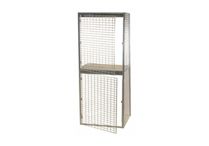 ADD-ON BULK STORAGE LOCKER 2 TIER STEEL by Folding Guard