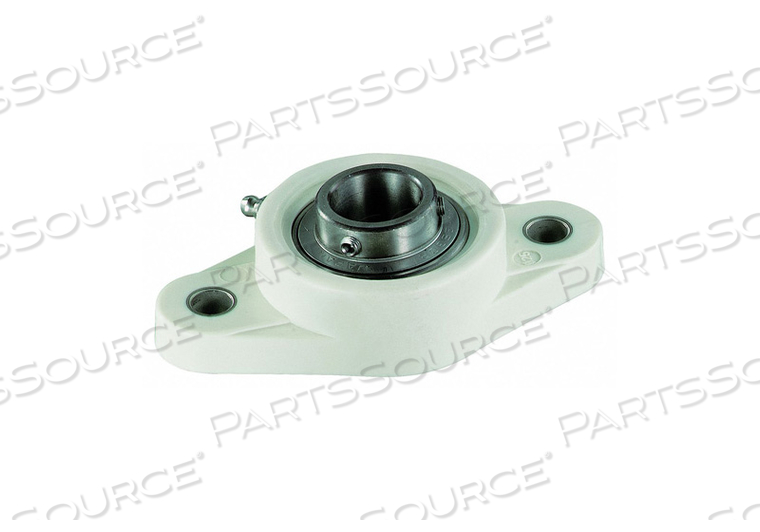 FLANGE BEARING 2-BOLT BALL 1-1/4 BORE by NTN