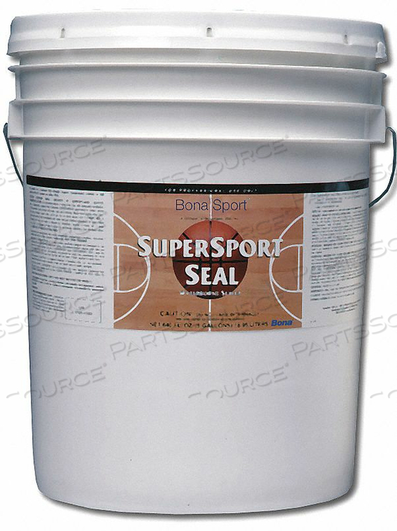 FLOOR SEALER 5 GAL. MEDIUM 2 TO 3 HR. by Bona