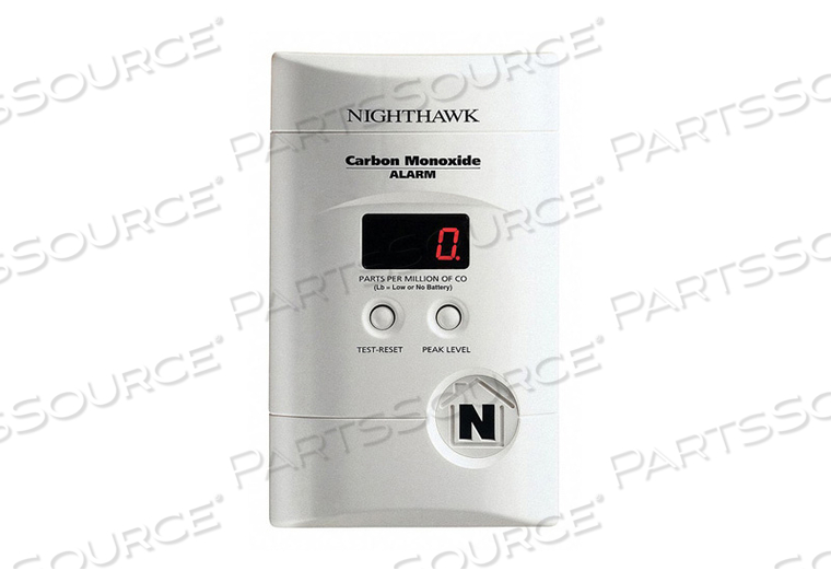 CARBN MONOXIDE ALARM ELECTROCHEMICAL PK6 by Kidde