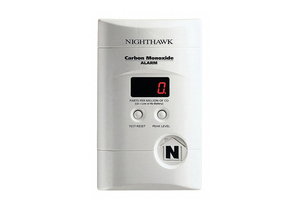 CARBN MONOXIDE ALARM ELECTROCHEMICAL PK6 by Kidde