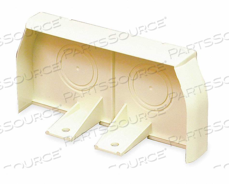 END CAP IVORY 40N2 CAPS by Legrand