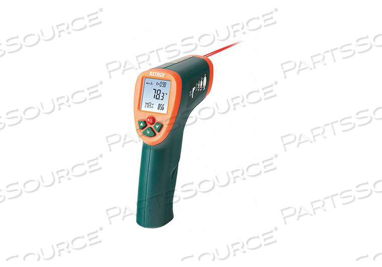 INFRARED THERMOMETER 9V BATTERY TYPE by Extech Instruments INFRARED THERMOMETER 9V BATTERY TYPE by Extech Instruments