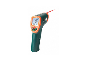 INFRARED THERMOMETER 9V BATTERY TYPE by Extech Instruments INFRARED THERMOMETER 9V BATTERY TYPE by Extech Instruments