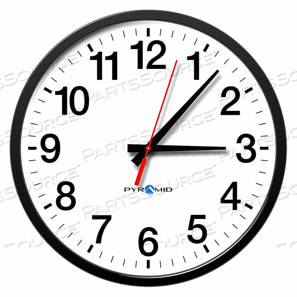 WALL CLOCK ANALOG ELECTRIC by Pyramid WALL CLOCK ANALOG ELECTRIC by Pyramid