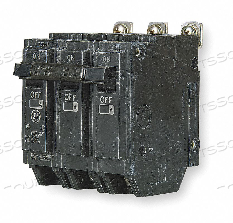 CIRCUIT BREAKER 60A BOLT ON 120/240V 3P by General Electric Company