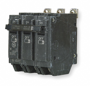 CIRCUIT BREAKER 60A BOLT ON 120/240V 3P by General Electric Company