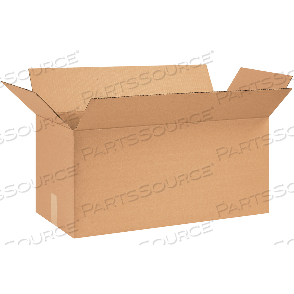 LONG CORRUGATED BOXES, 26" X 12" X 12", KRAFT, 20/BUNDLE by BOX Partners (Box Acquisitions, LLC)