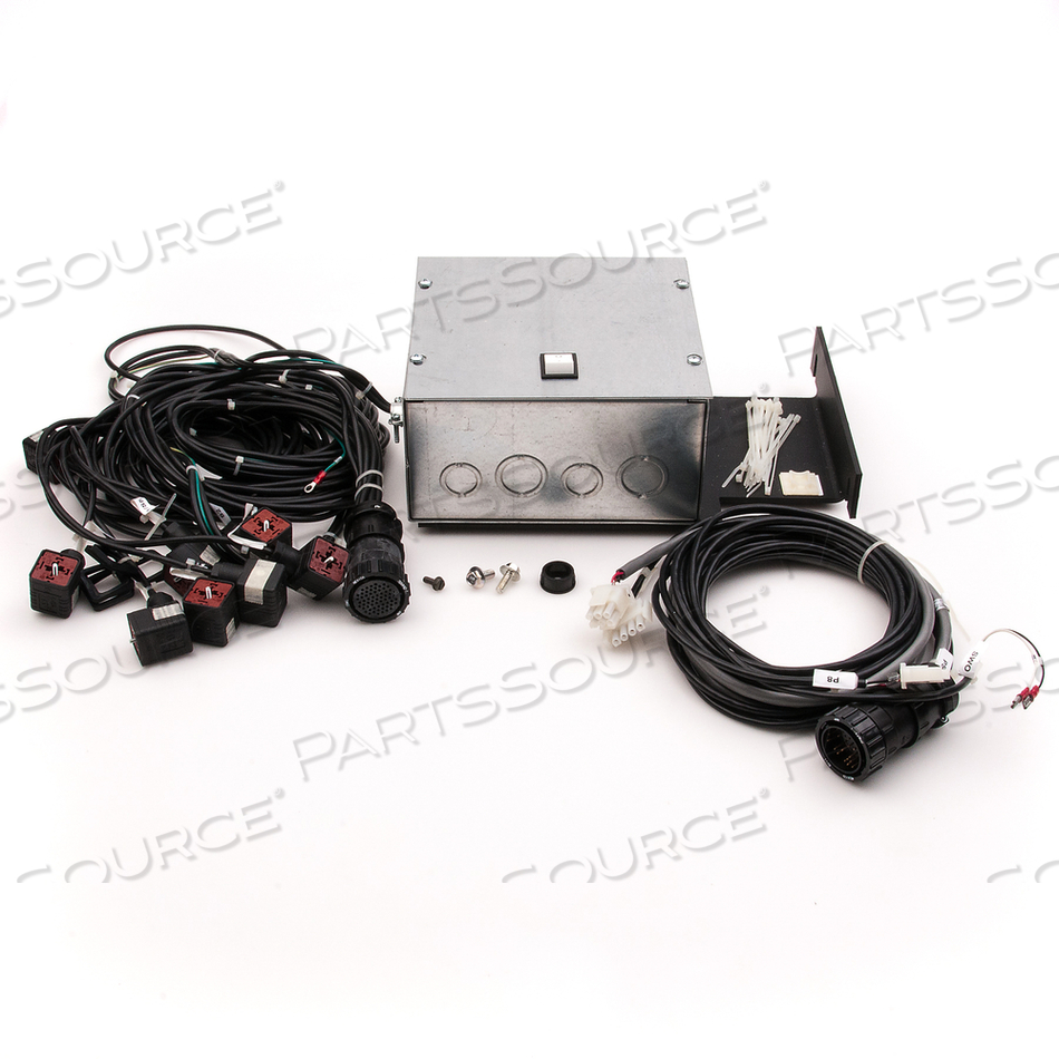 WIR'G PK:MED SD GR/VAC E3 by STERIS Corporation