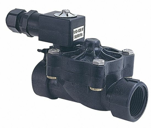 SOLENOID PLASTIC BLACK by Purtest