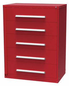 WEAPON STORAGE CABINET 59X45 RED by Stanley Vidmar WEAPON STORAGE CABINET 59X45 RED by Stanley Vidmar