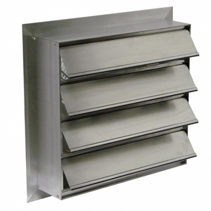 EXTFN 16IN BLD DIA GALVALUM 230/460V by Canarm