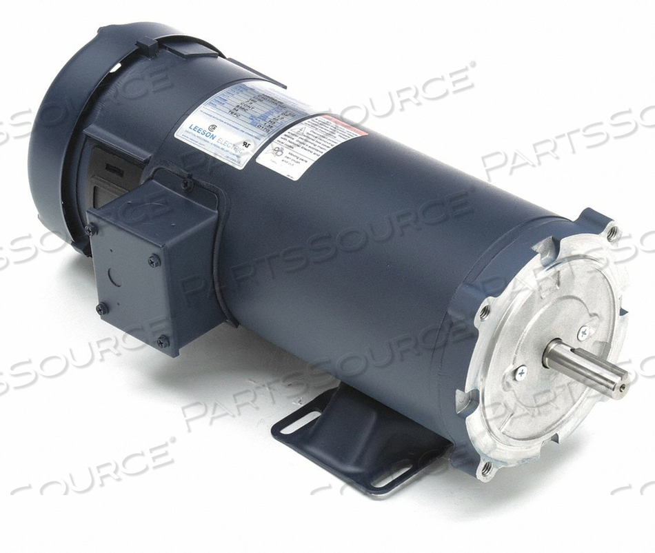 DC PERMANENT MAGNET MOTOR 7.6A 180VDC by Leeson