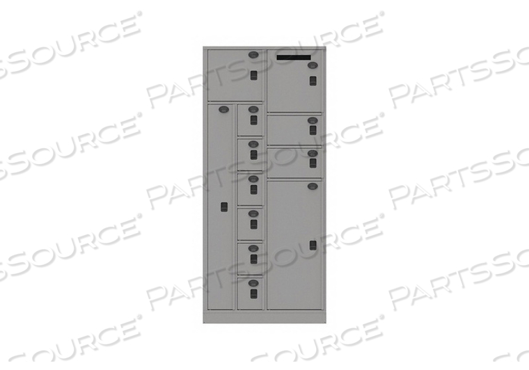 EVIDENCE LOCKER 82IN.H 36IN.W X 24IN.D by Sentinel EVIDENCE LOCKER 82IN.H 36IN.W X 24IN.D by Sentinel