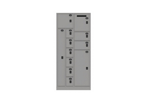 EVIDENCE LOCKER 82IN.H 36IN.W X 24IN.D by Sentinel