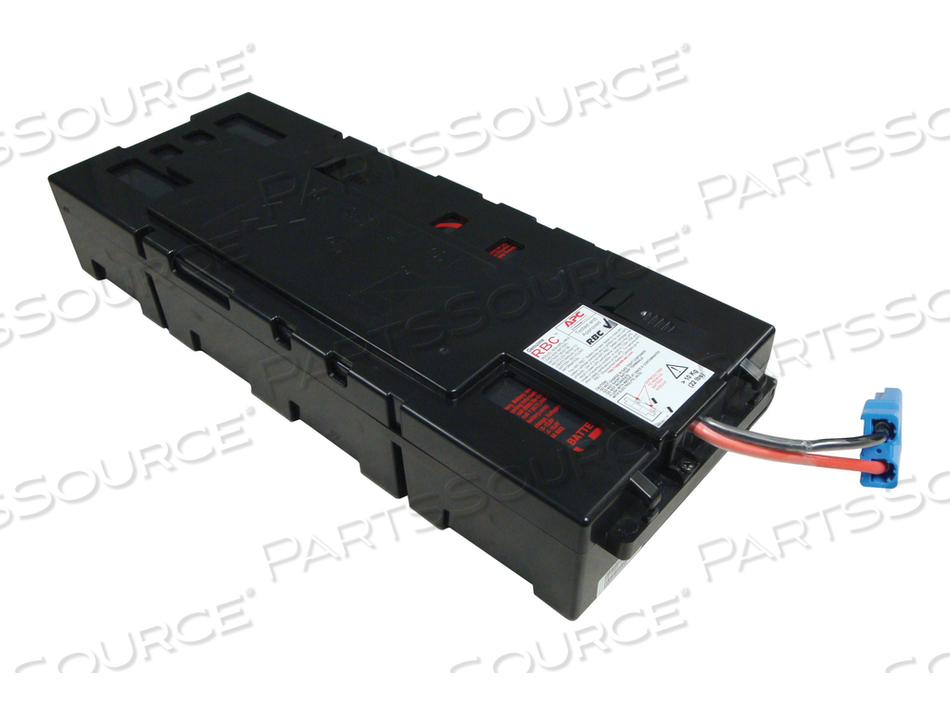 12V 7AH BLACK LEAD-ACID REPLACEMENT BATTERY CARTRIDGE FOR SMART-UPS LINE INTERACTIVE by APC / American Power Conversion