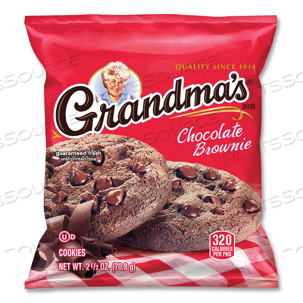 COOKIES VARIETY TRAY, ASSORTED FLAVORS, (6) 3.25 OZ, (26) 2.5 OZ by Grandma's