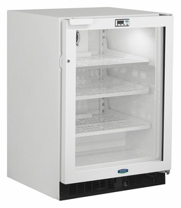 REFRIGERATOR UNDER COUNTER WHITE by Marvel Scientific