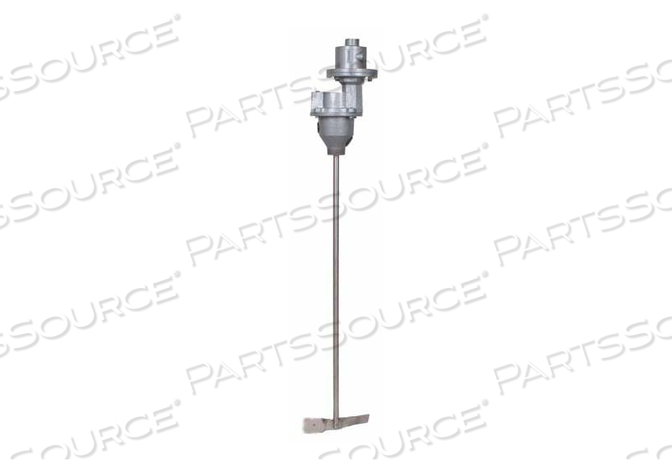 IBC MIXER, AIR INLET GENDER FEMALE, AIR INLET SIZE 1/4 IN, AIR INLET TYPE NPT, COMPATIBLE VISCOSITY LEVEL LOW, MAXIMUM MOTOR HORSEPOWER 1/2  by DAYTON ELECTRIC MANUFACTURING CO